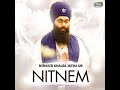 Download Nitnem Panj Bani Path By Nirvair Khalsa Jatha Uk Full Audio Mp3 Song