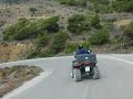 TRIP TO OLYMPOS BY QUAD ATV TRIP TO OLYMPOS BY QUAD ATV