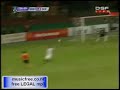 2 funny goals uefa cup shakhtar   sevilla   palop matuzalem