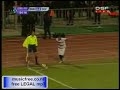2 funny goals uefa cup shakhtar   sevilla   palop matuzalem