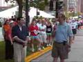 South Bend Mayor Steve Luecke at Sunburst Marathon