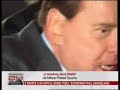 Milano Berlusconi ferito al volto da un pugno..mp4