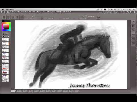 how to paint in zbrush