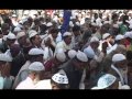Jamiat Ulama i Hind conference Lucknow, Uttar Pradesh India by Maulana Arshad Madani, part-1
