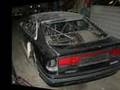 Renault Safrane biturbo dragrace project.