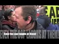 UWStout Forces Westboro Out-- FOOTAGE OF COP LAUGHING AT WBC