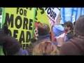 UWStout Forces Westboro Out-- FOOTAGE OF COP LAUGHING AT WBC