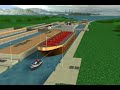 Nuevo juego de esclusas (a.c.p.)