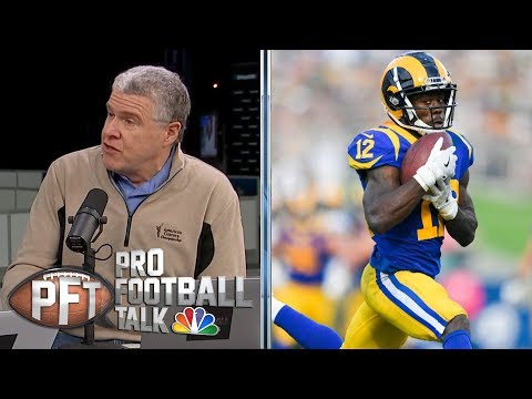 Video: Super Bowl 2019: How can Patriots slow down Rams' receivers? | Pro Football Talk | NBC Sports