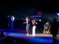 alex campos, lilly godman, en la Arena Monterrey