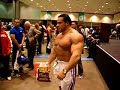 Iron man 2008 posing