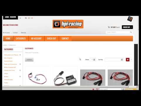 how to work with prestashop