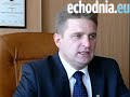 Prezydent Ostrowca  ?wi?tokrzyskiego o dw�ch latach rz?d�w