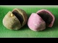 녹차 찹쌀떡 (Chapssalddeok)