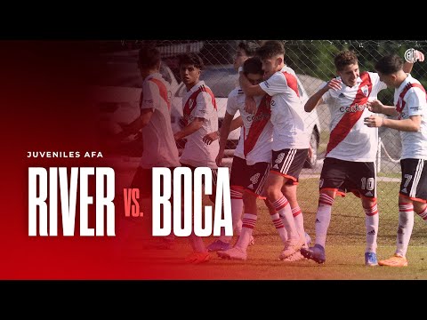 River Plate vs. Boca Juniors [JUVENILES AFA - EN VIVO]