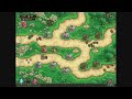 Feb 26, 2015: kingdom rush origins - galadrians wall - 3 stars