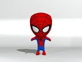 Little Spider-man animation