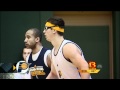 WTHR-13 Sports - Danny Granger's Ankle and Tyler Hansbrough's Rec Specs......