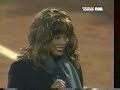 acapella live performance of god bless america during the super bowl 2004
it was freezing cold but she still sings it like she accidently passed by and started singing just for the fun of it...