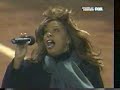 acapella live performance of god bless america during the super bowl 2004
it was freezing cold but she still sings it like she accidently passed by and started singing just for the fun of it...