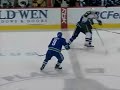 Ohlund slashes Koivu Ohlund slashes Koivu