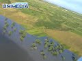 Moldova sub ape, inundatiile au acoperit sate intregi