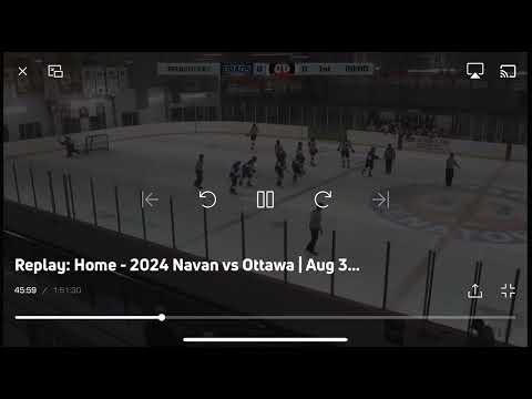 CCHL - Latreille goal for Navan Grads