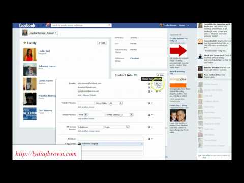 how to check facebook email