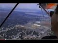 Buccaneer II Amphibious airplane dead stick landing