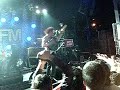 The Wombats - Moving To New York @ XFM NMA Koko