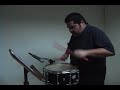 J del�cluse twelve studies for the drum studie n� 9 ivan m.