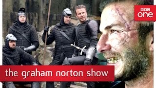 David Beckhams cameo in King Arthur – The Graham