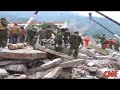 Sichuan: Rescues bring hope amid ruins. China Earthquake