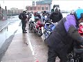 Starting a Brough Superior