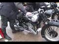 Starting a Brough Superior