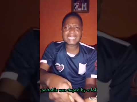 Yoruba Actor Mr. Portable cries out after being scammed by a Close friend