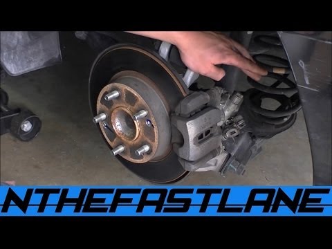 Change “Rear” Disc Brake Pads “How To”