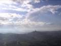 Deltaplano in volo da Empoli a San Miniato