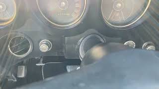 1969 Ford Mustang Convertible Cold Start
