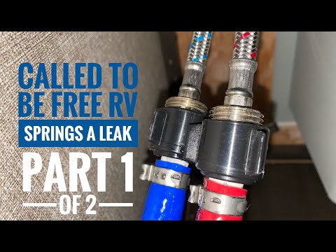 RV Leak Repair pt. 1 (Video) – Called 2 B Free RV