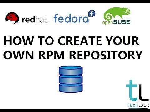 how to create yum repository in linux