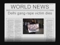 Delhi gang-rape victim dies in hospital in Singapore ...