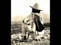 de huarache y sombrero