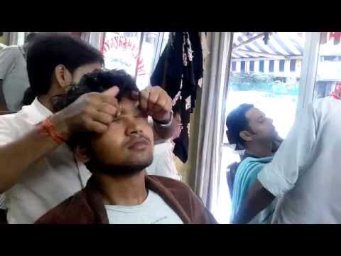 Indian Head Massage Experience ASMR new June 2014 Relaxing