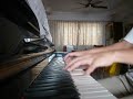 楊宗緯 - 重来好不好 (piano)