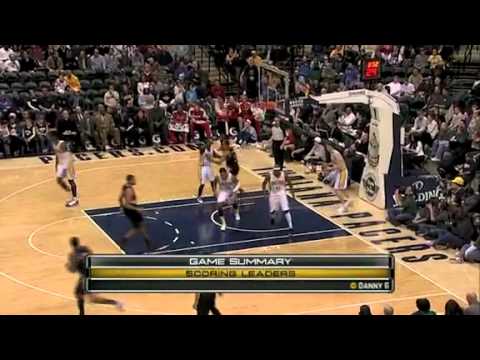 Portland Trail Blazers 87 – Indiana Pacers 100