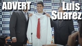 LUIS SUAREZ ADVERT FUNNY ENGLISH SUBTITLES  / HD