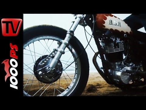 SR - Yamaha SR 400 B.S.R 2014 Umbauten.