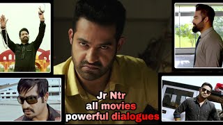 Jr Ntr all movies powerful dialogues  Happy birthd
