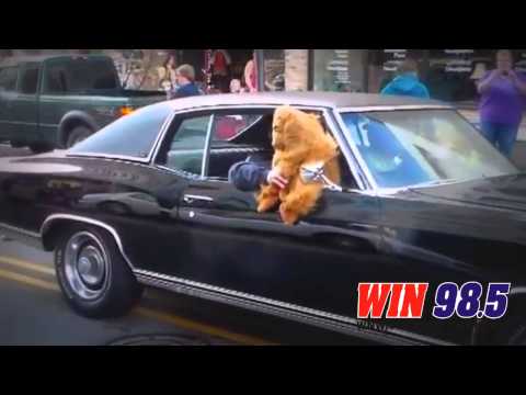 Cereal Parade 2013 in Battle Creek